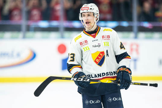Djurgårdens Tom Nilsson deppar