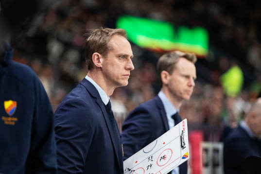 Djurgårdens assisterande tränare Mikael Håkanson