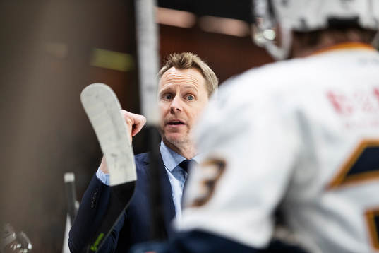 Djurgårdens tränare Robert Ohlsson