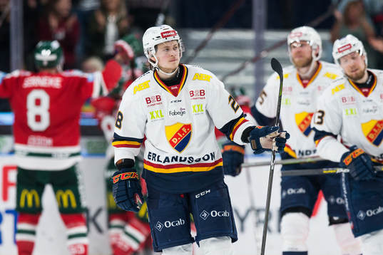 Djurgårdens Dennis Svensson deppar