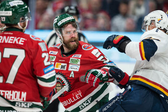 Frölundas Jonathan Sigalet och Djurgårdens Daniel Brodin