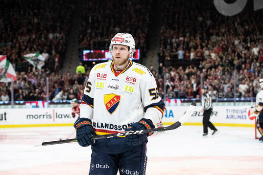 Djurgårdens Alexander Urbom deppar