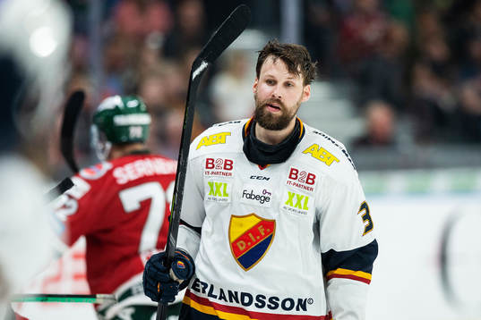 Djurgårdens Dick Axelsson
