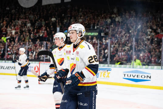 Djurgårdens Sebastian Strandberg deppar