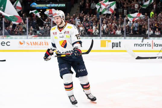 Djurgårdens Jakob Lilja deppar