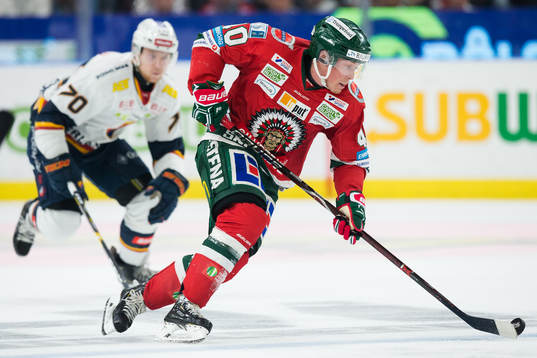 Frölundas Joel Mustonen