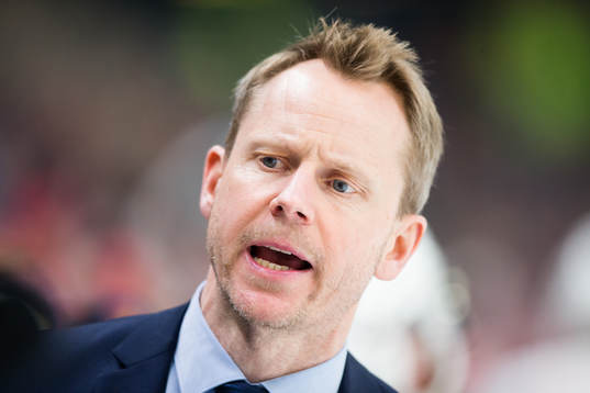 Djurgårdens tränare Robert Ohlsson