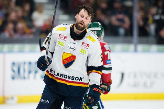Djurgårdens Dick Axelsson deppar