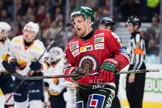 Frölundas Max Friberg