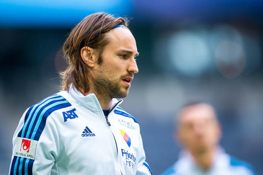 Djurgårdens Kevin Walker