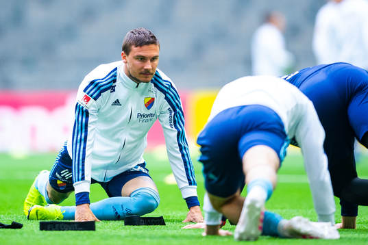 Djurgårdens Erik Berg