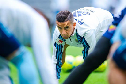 Djurgårdens Haris Radetinac