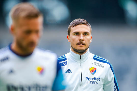 Djurgårdens Erik Berg