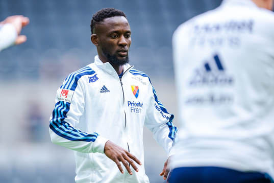 Djurgårdens Mohamed Buya Turay