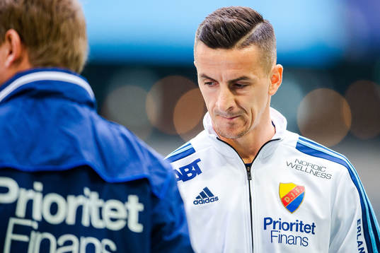 Djurgårdens Haris Radetinac