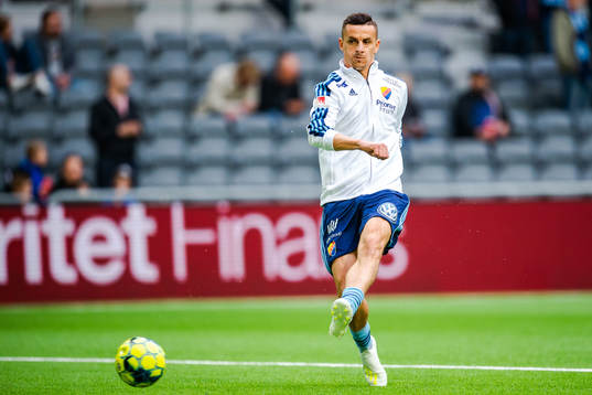 Djurgårdens Haris Radetinac