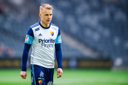 Djurgårdens Elliot Käck