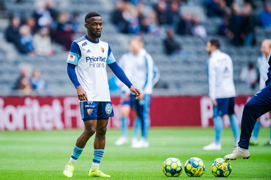Djurgårdens Mohamed Buya Turay