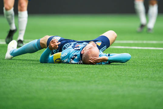 Djurgårdens Marcus Danielson skadas
