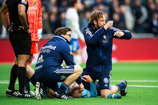 Djurgårdens Marcus Danielson får vård