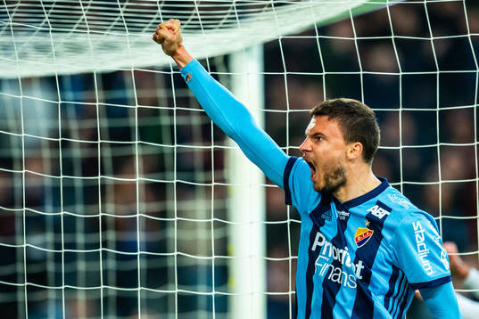Bläddra bland fler bilder av Fotboll, Allsvenskan, Djurgården - Norrköping