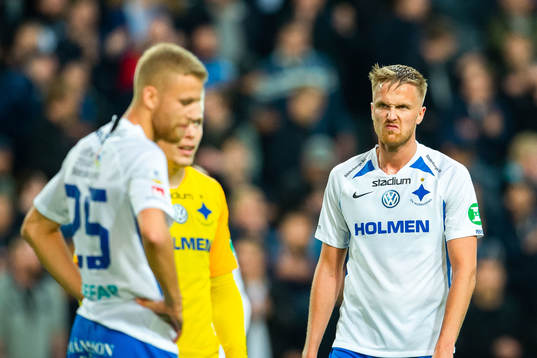 IFK Norrköpings målvakt Isak Pettersson och Filip