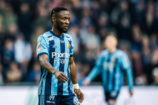 Djurgårdens Mohamed Buya Turay