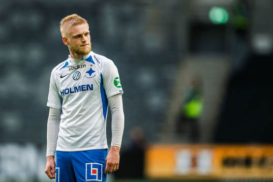 IFK Norrköpings Kalle Holmberg deppar