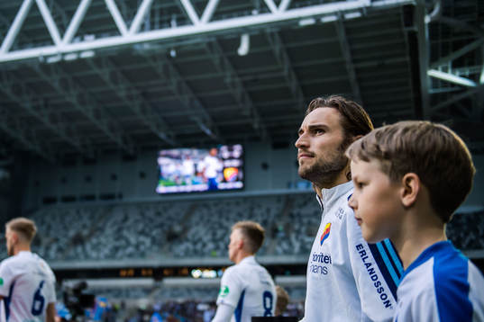 Djurgårdens Kevin Walker gör entré