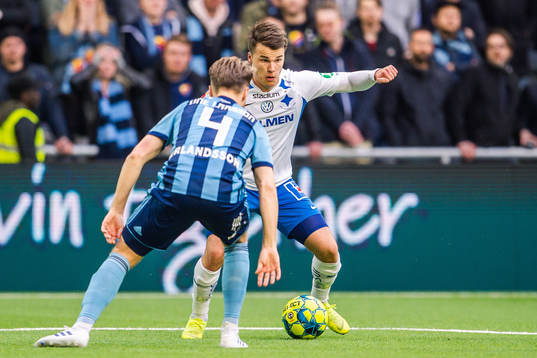 IFK Norrköpings Simon Skrabb