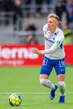 IFK Norrköpings Gudmundur Thórarinsson