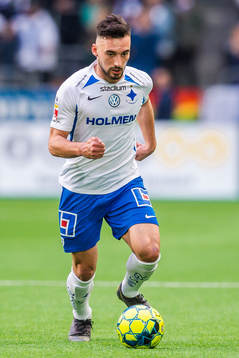 IFK Norrköpings Sead Haksabanovic