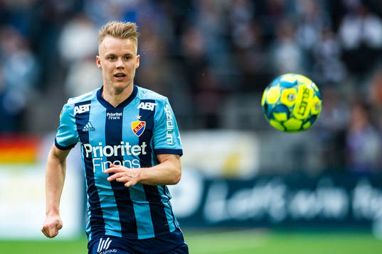 Djurgårdens Elliot Käck