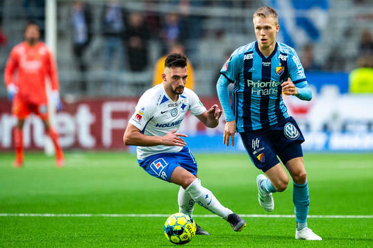 IFK Norrköpings Sead Haksabanovic