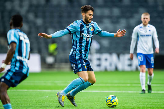 Djurgårdens Astrit Ajdarevic
