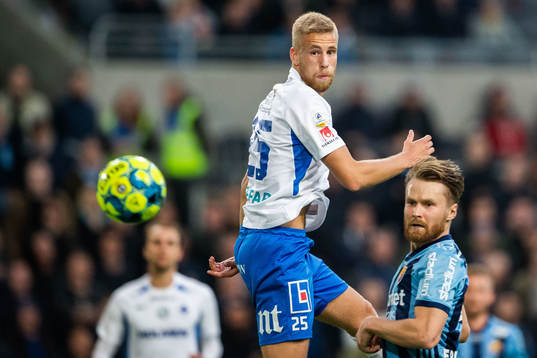 IFK Norrköpings Filip Dagerstål och Djurgårdens Jacob