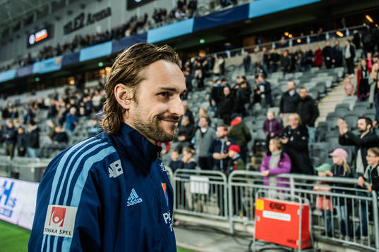 Djurgårdens Kevin Walker