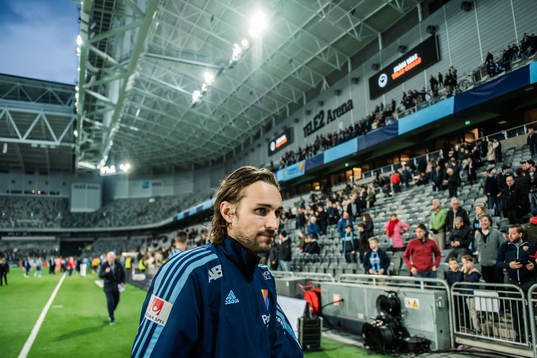 Djurgårdens Kevin Walker