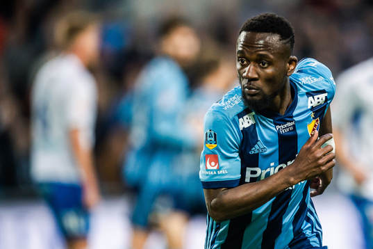 Djurgårdens Mohamed Buya Turay