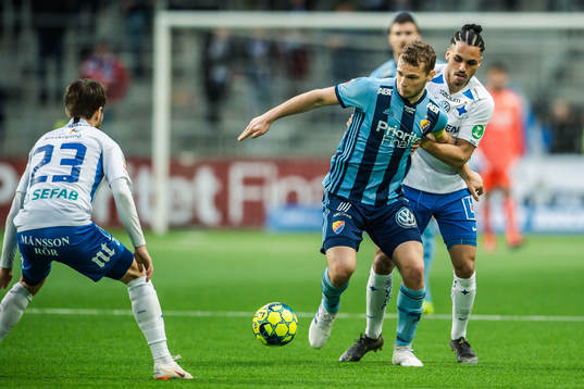 Djurgårdens Jesper Karlström