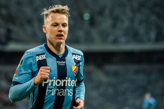 Djurgårdens Nicklas Bärkroth