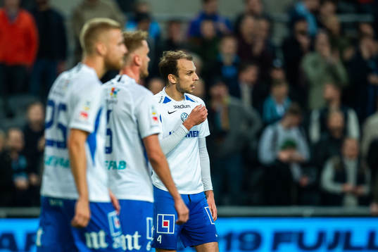 IFK Norrköpings Filip Dagerstål, Kasper Larsen och Lars