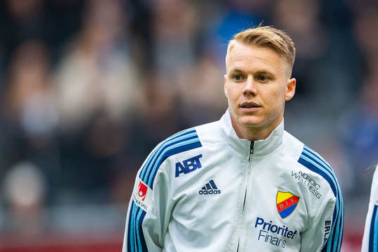 Djurgårdens Elliot Käck