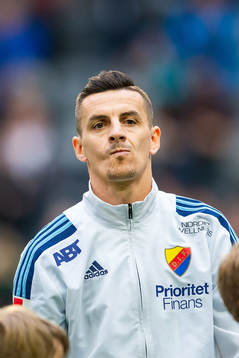 Djurgårdens Haris Radetinac