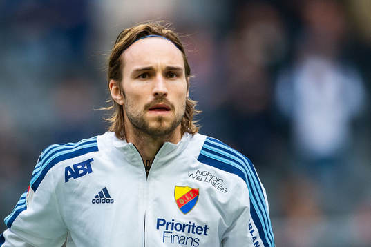 Djurgårdens Kevin Walker