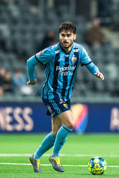 Djurgårdens Astrit Ajdarevic
