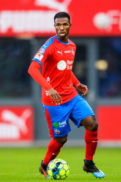 Helsingborgs Mohammed Abubakari