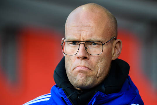Sundsvalls tränare Joel Cedergren