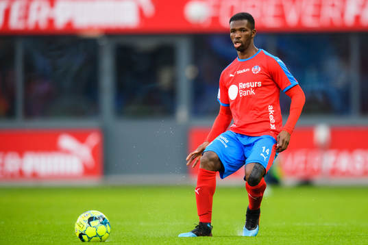 Helsingborgs Mohammed Abubakari