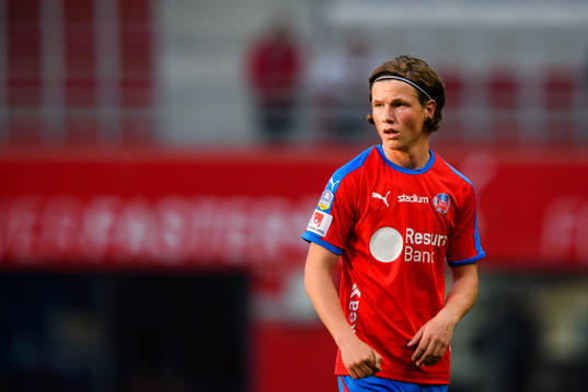 Helsingborgs Max Svensson